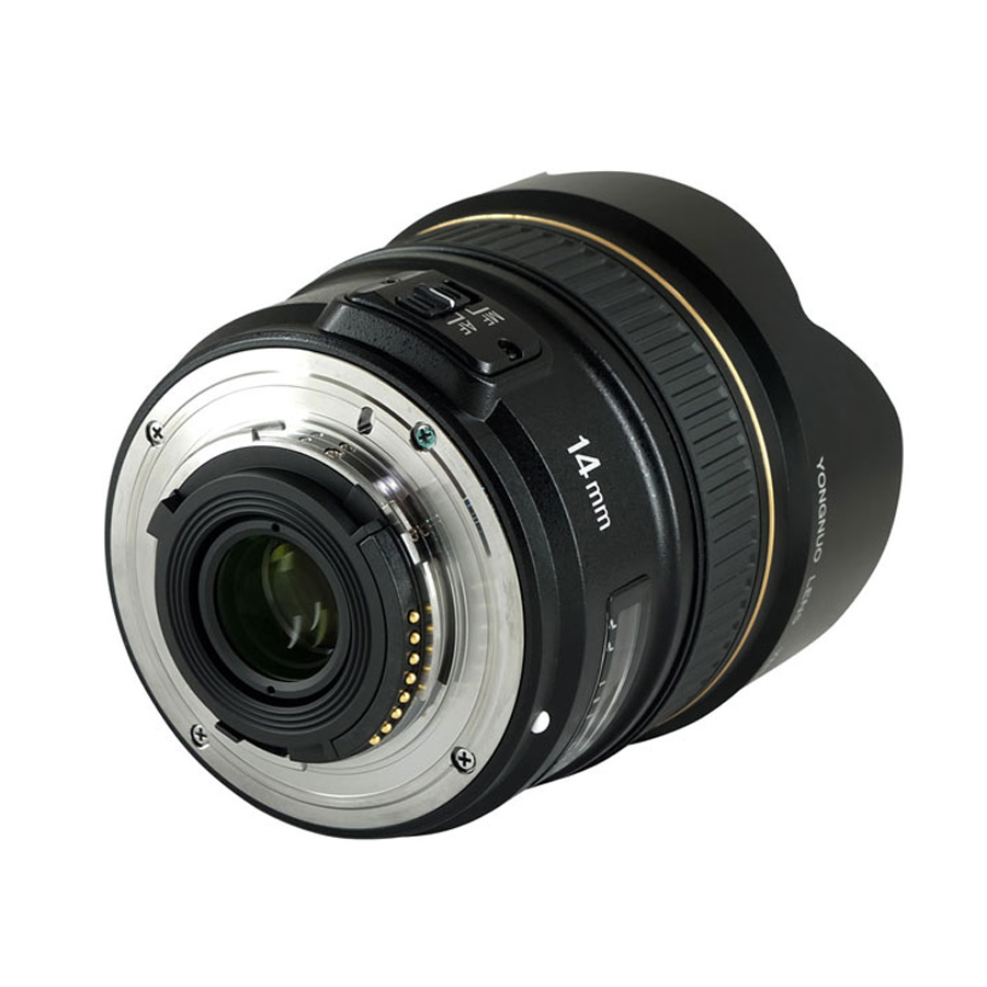 Yongnuo YN 14mm f/2.8 Ultra-wide for Nikon F